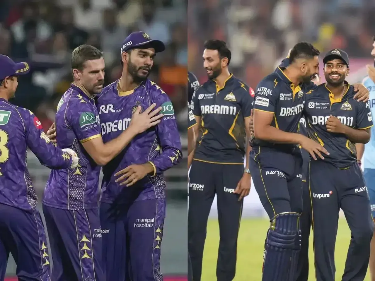 IPL 2025: Who won yesterday's game between KKR vs GT?