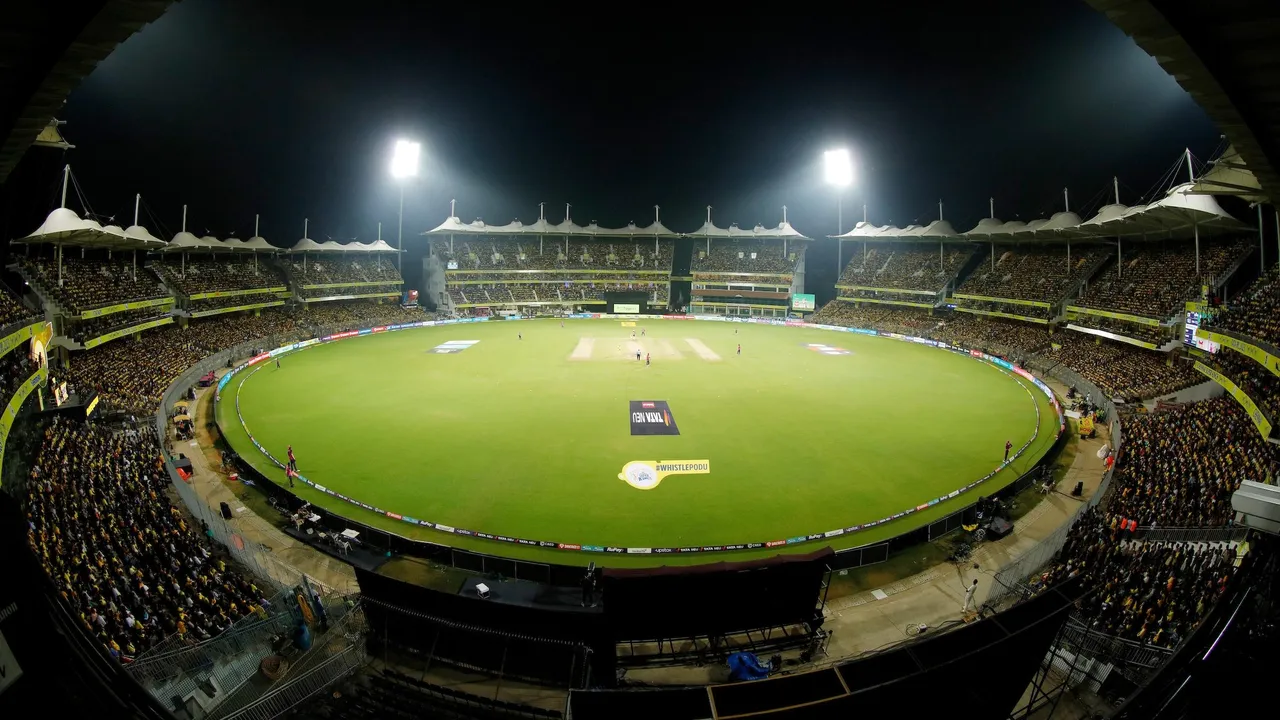 CSK vs SRH Weather Report at Chepauk, Chennai