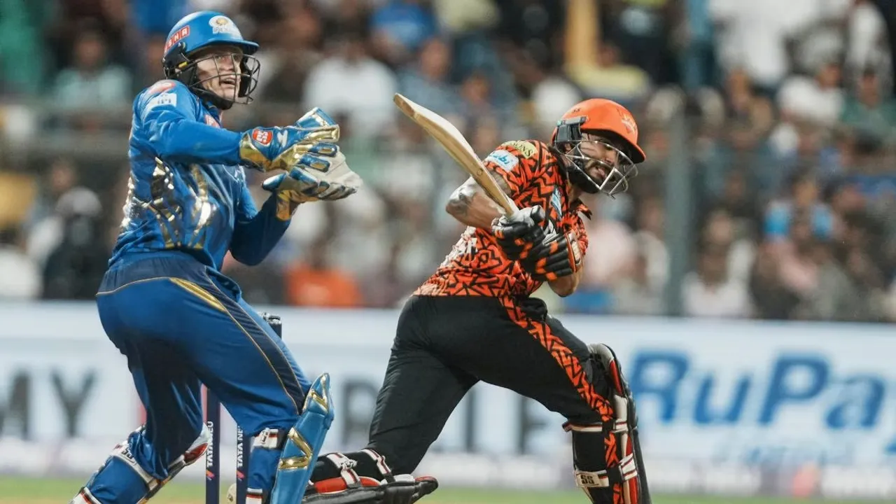 IPL 2025: Who won yesterday's game between SRH vs MI?
