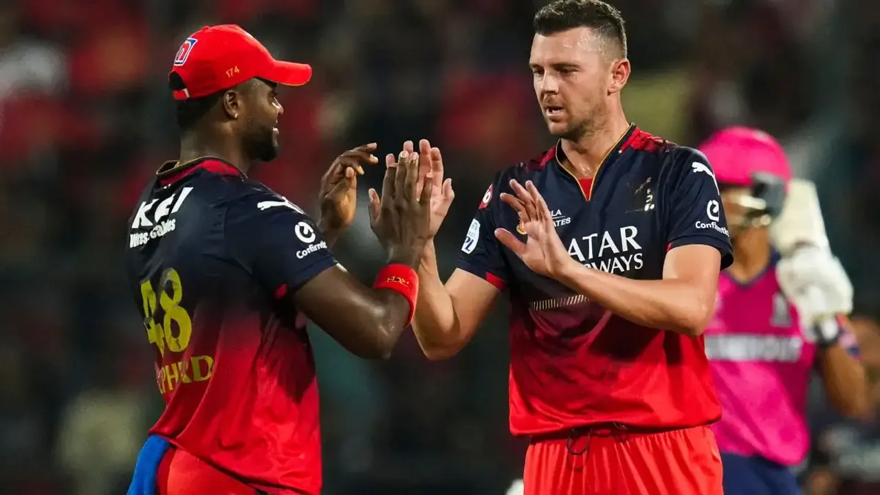 IPL 2025: Updated points table after RCB vs RR Match 42