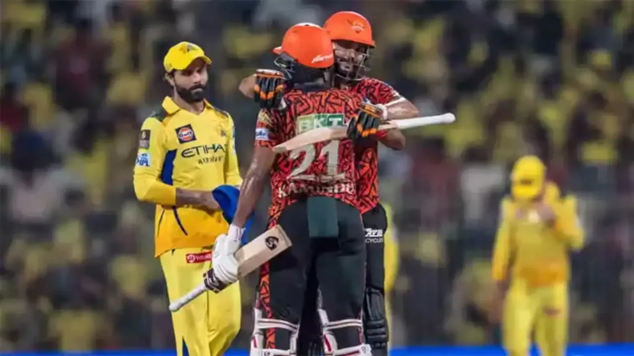 IPL 2025: Updated points table after CSK vs SRH Match 43