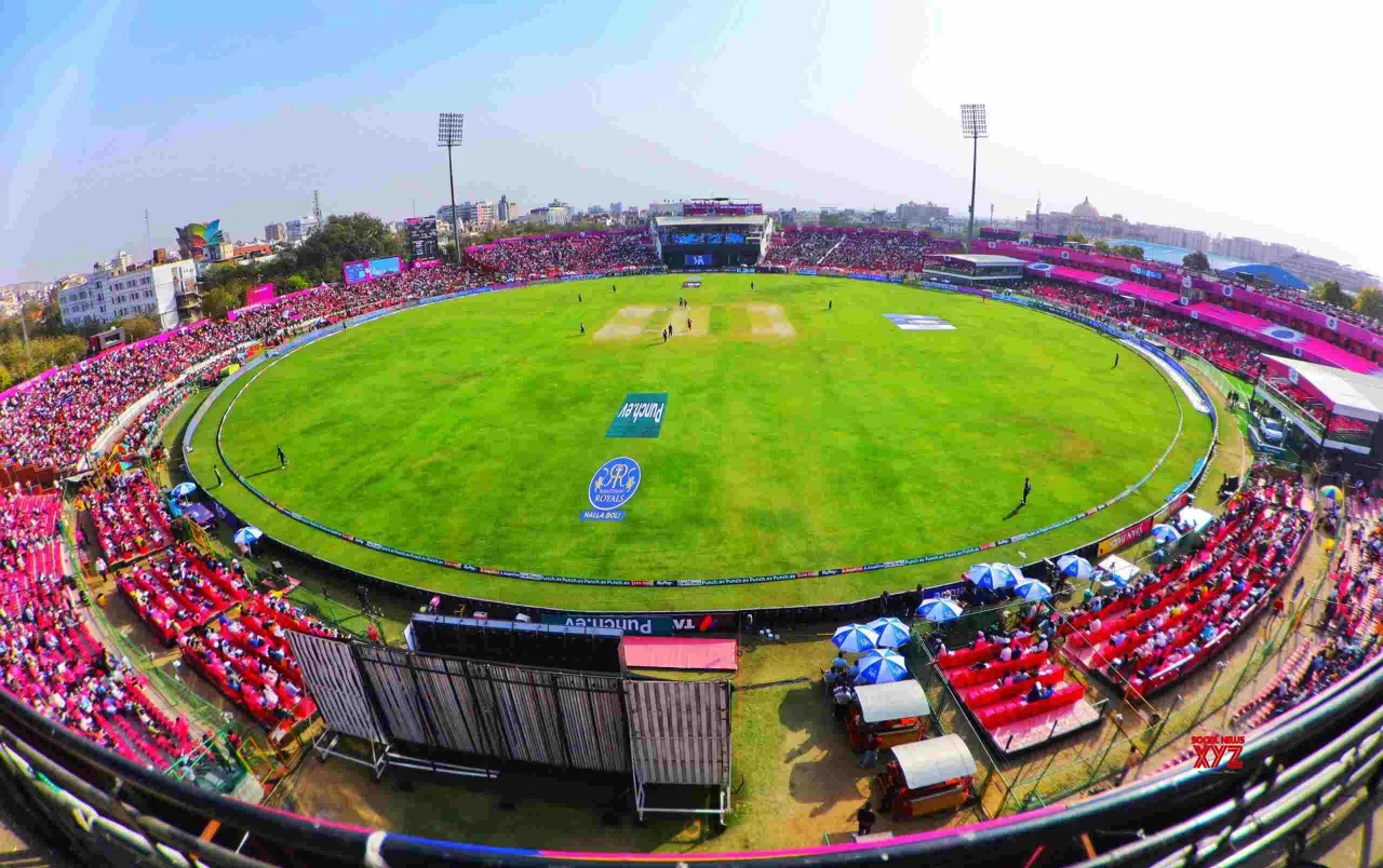 Sawai Mansingh Stadium, Jaipur