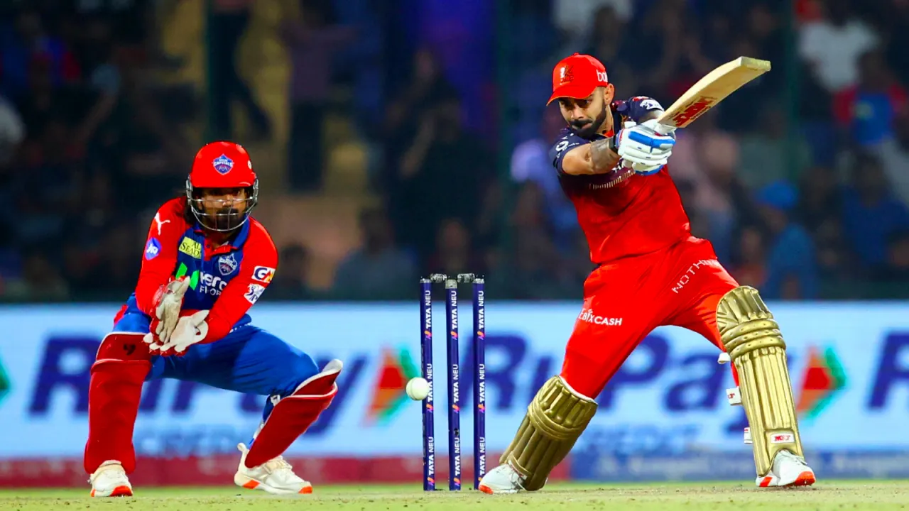 Updated Purple Cap table after DC vs RCB