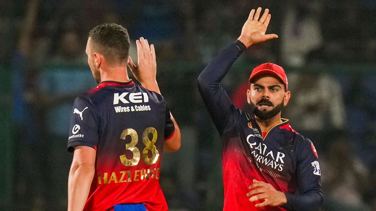 Updated Orange Cap table after DC vs RCB