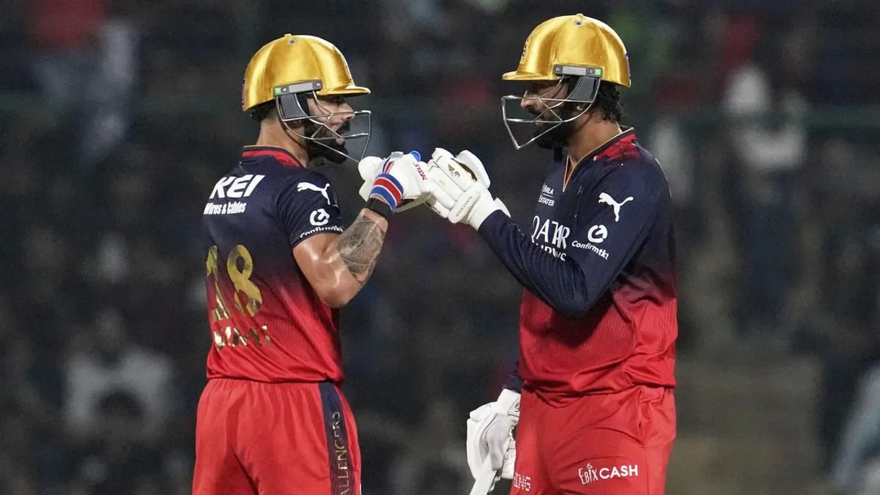 DC vs RCB Match 46