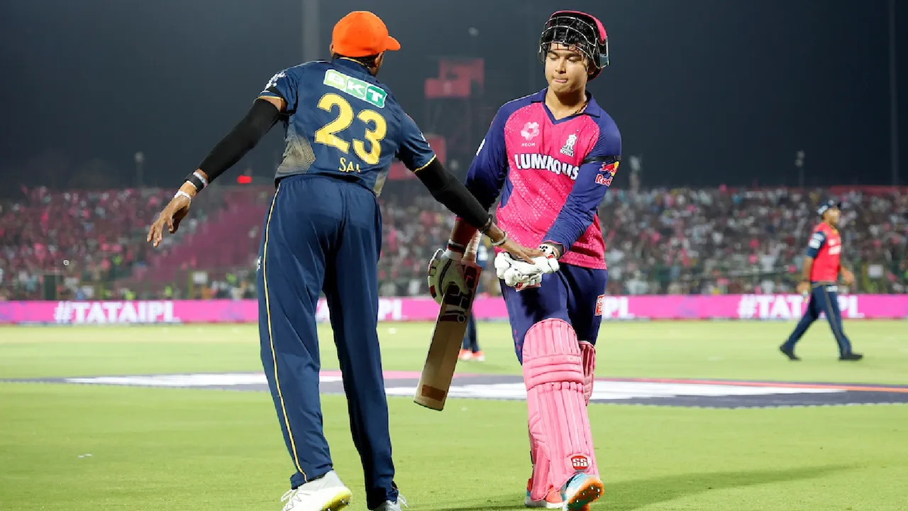 IPL 2025: Updated Points Table after RR vs GT Match 47