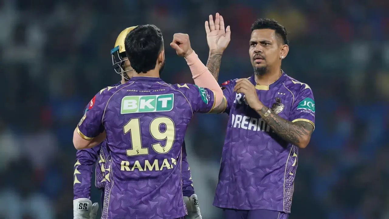 DC vs KKR Match 48