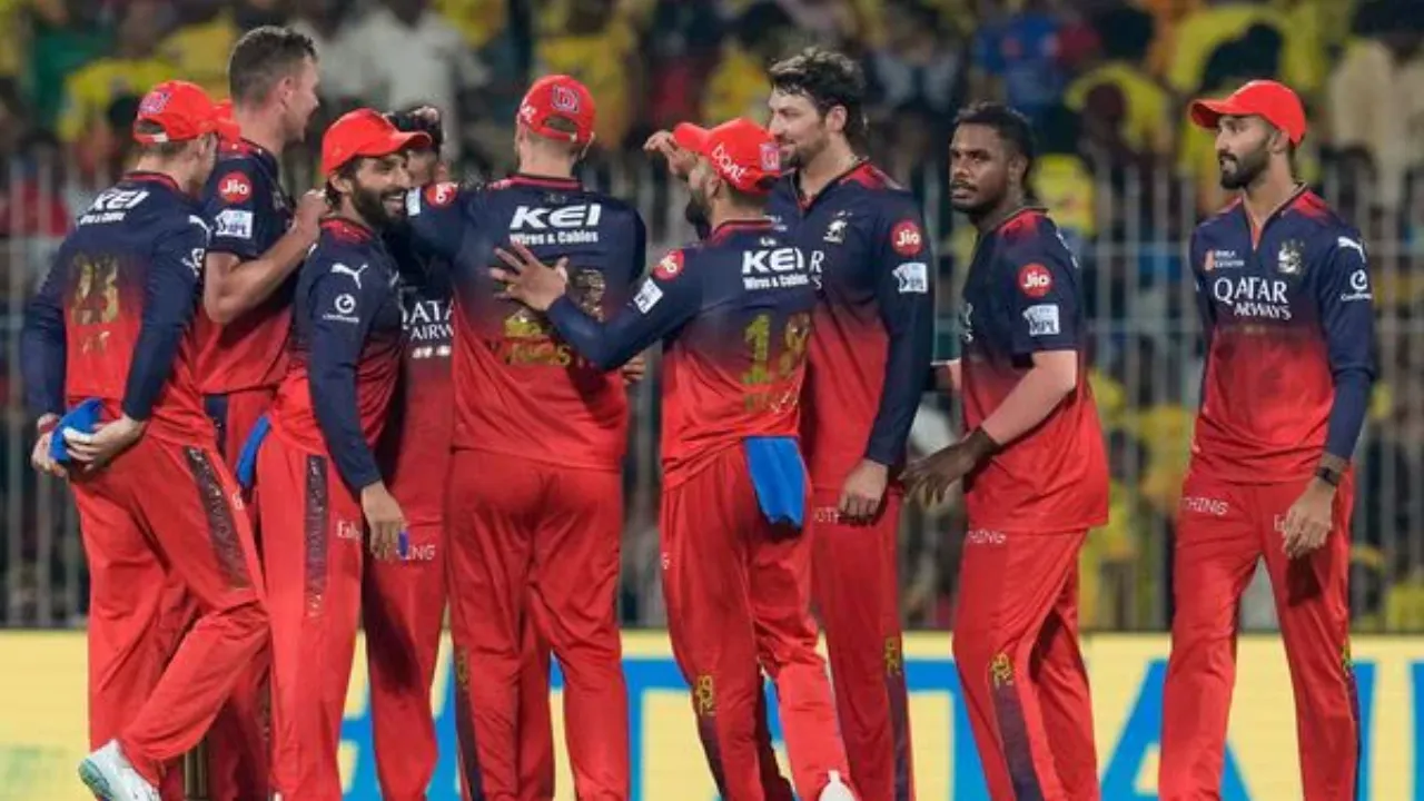 CSK vs RCB Match 52