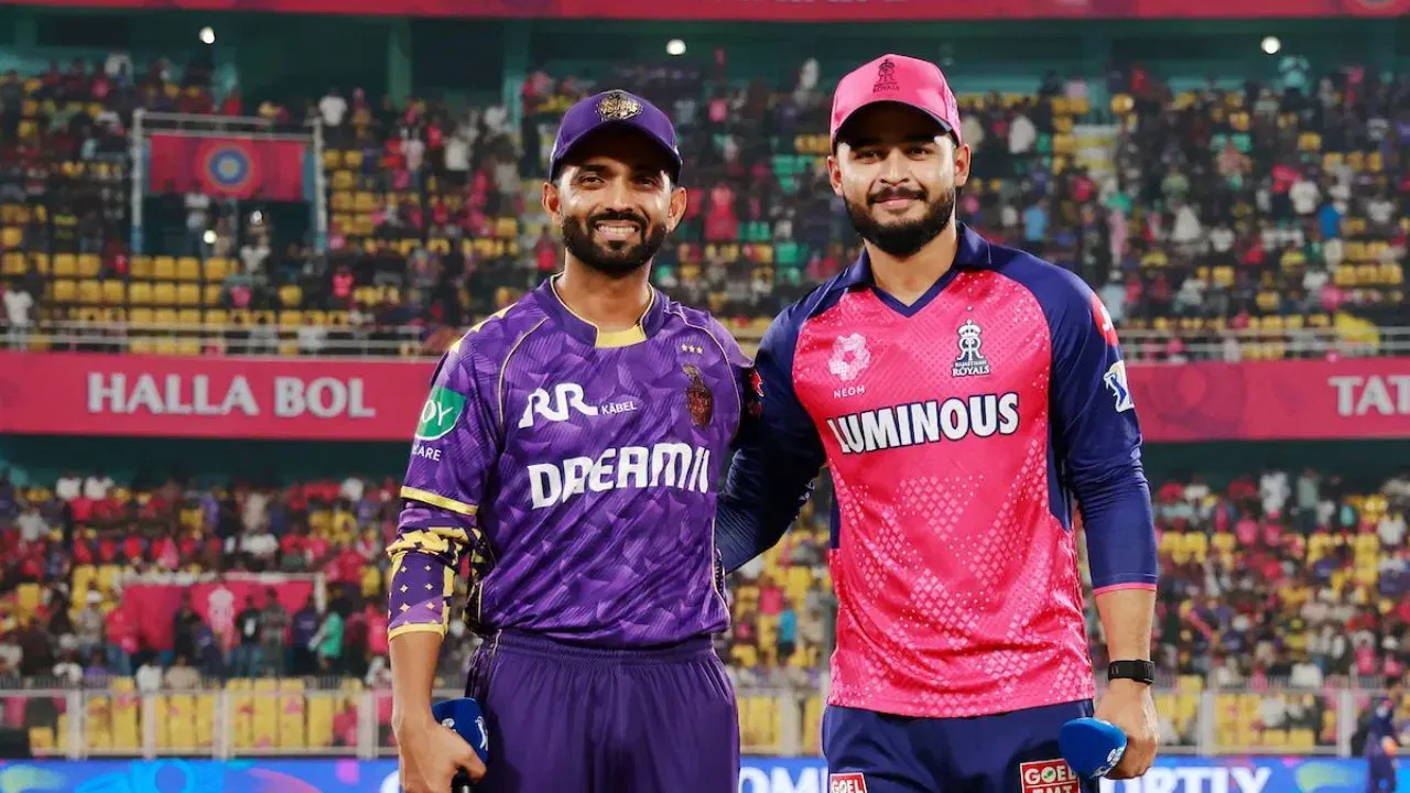 KKR vs RR Match 53