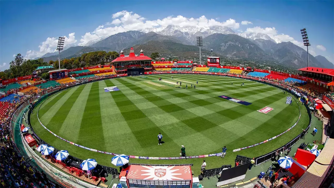 HPCA Stadium, Dharamsala