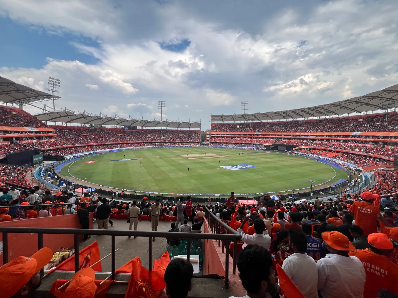 Rajiv Gandhi International Stadium, Hyderabad