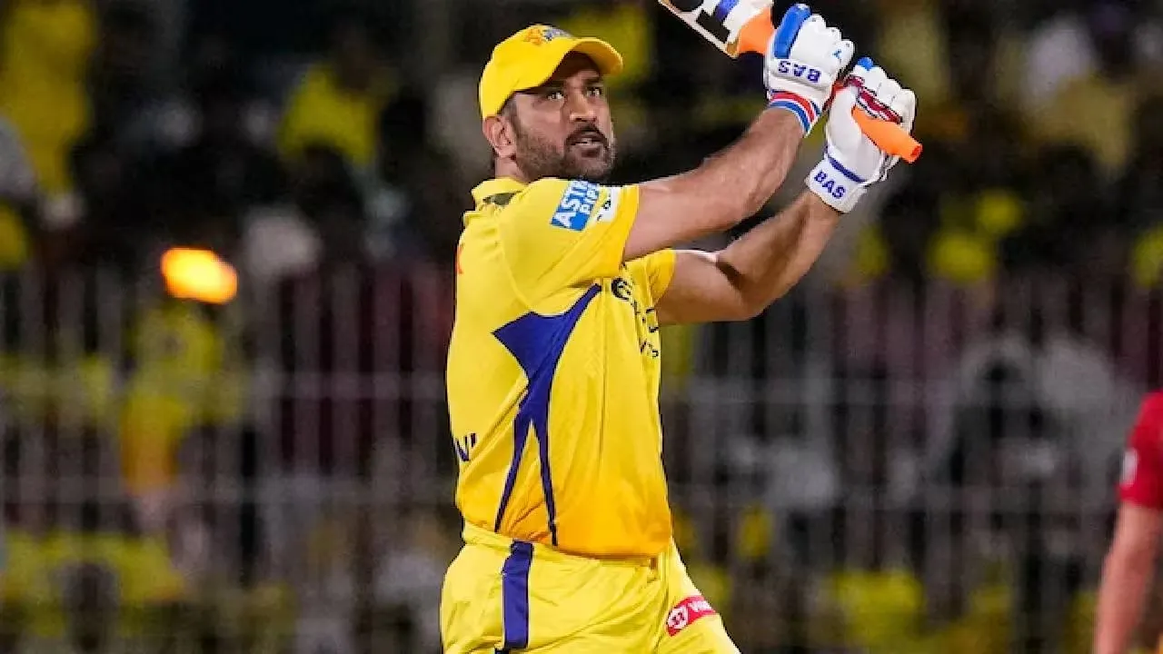 MS Dhoni after suffering a two-run loss to RCB 