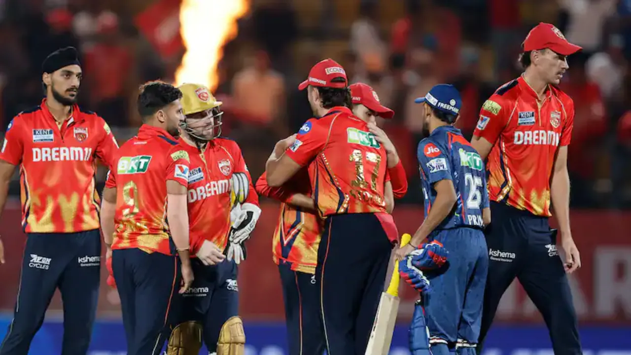 IPL 2025: Who won yesterday's game between PBKS vs LSG?