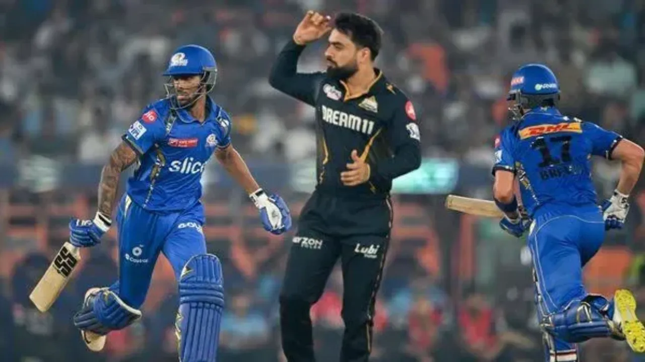 MI vs GT Prediction, Match 56, IPL 2025