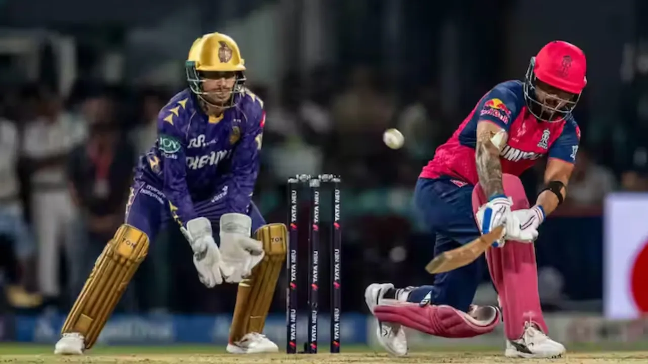 IPL 2025: Who won yesterday's game between KKR vs RR?