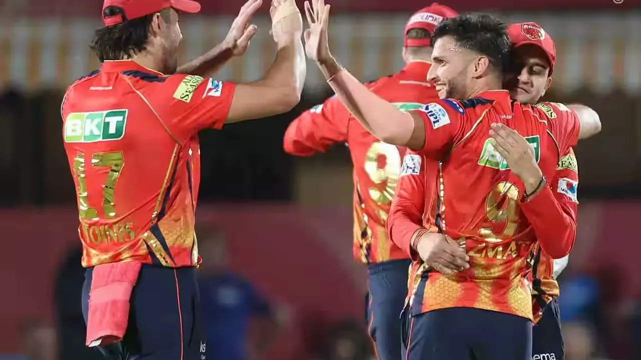 IPL 2025: Updated Points Table after PBKS vs LSG Match 54