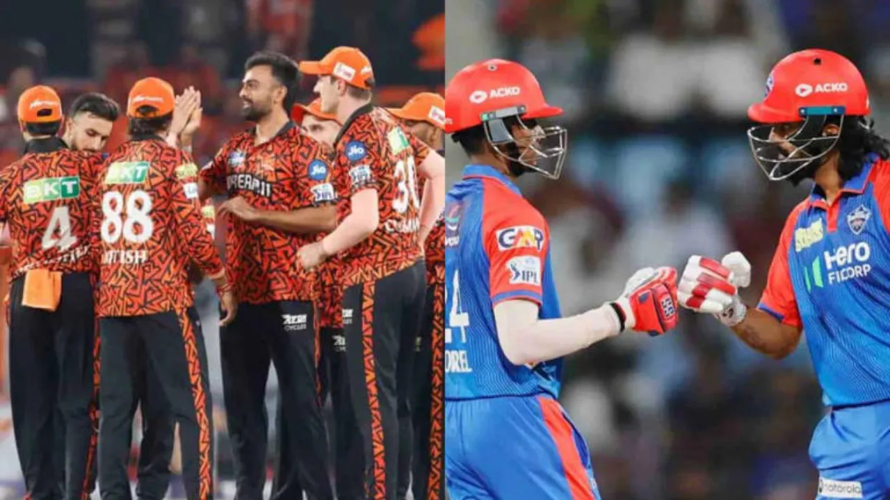  Updated Points Table after SRH vs DC Match 55