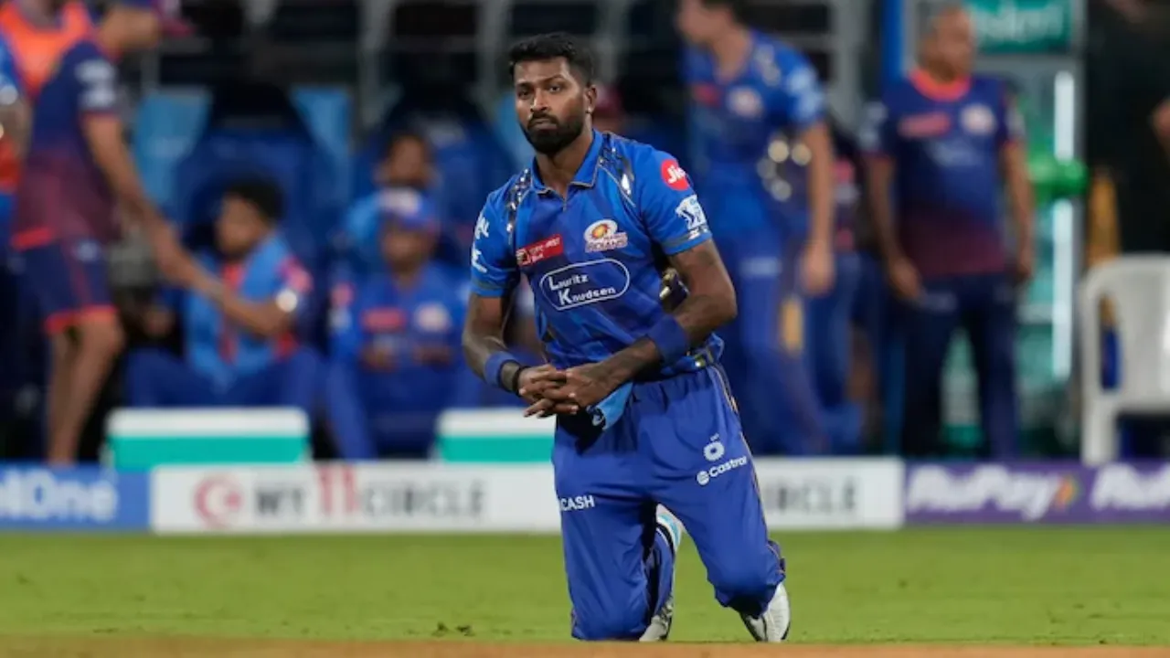 Hardik Pandya not bowling the last over vs GT can cost MI a place in playoffs