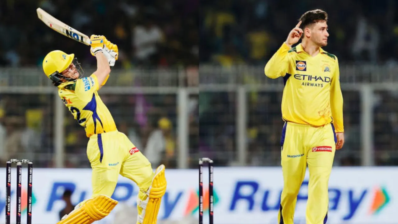IPL 2025: Who won yesterday's game between KKR vs CSK?