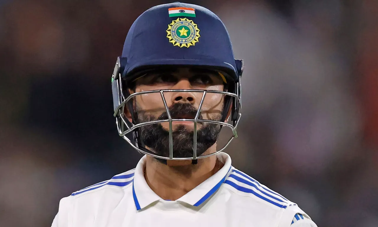 Virat Kohli informs his Test retirement decision to BCCI
