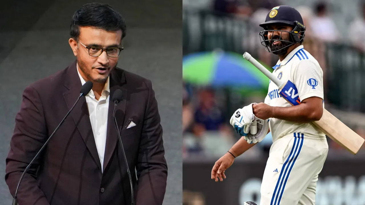 “He should be extremely proud of it” - Sourav Ganguly opens up on Rohit Sharma’s Test retirement