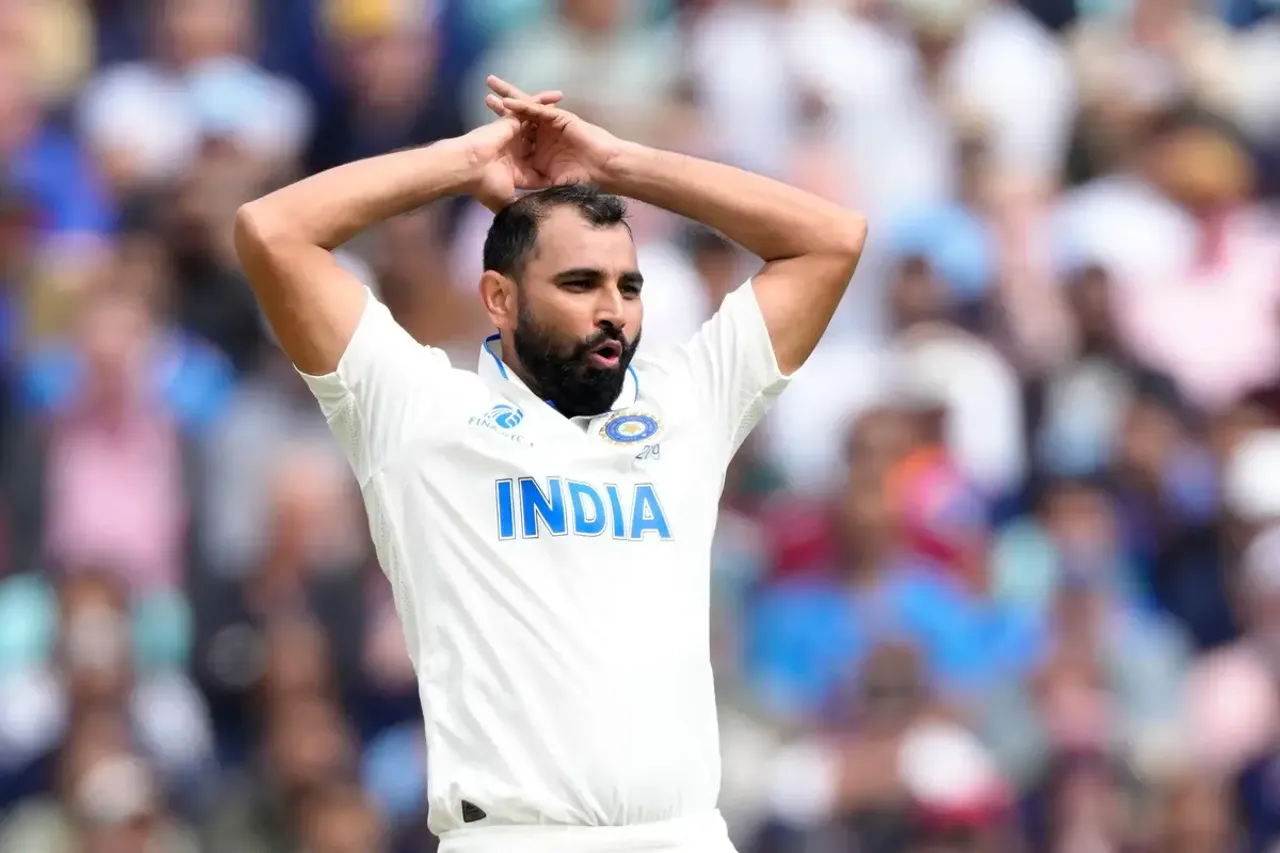Mohammed Shami isn’t an automatic choice for selection in Tests