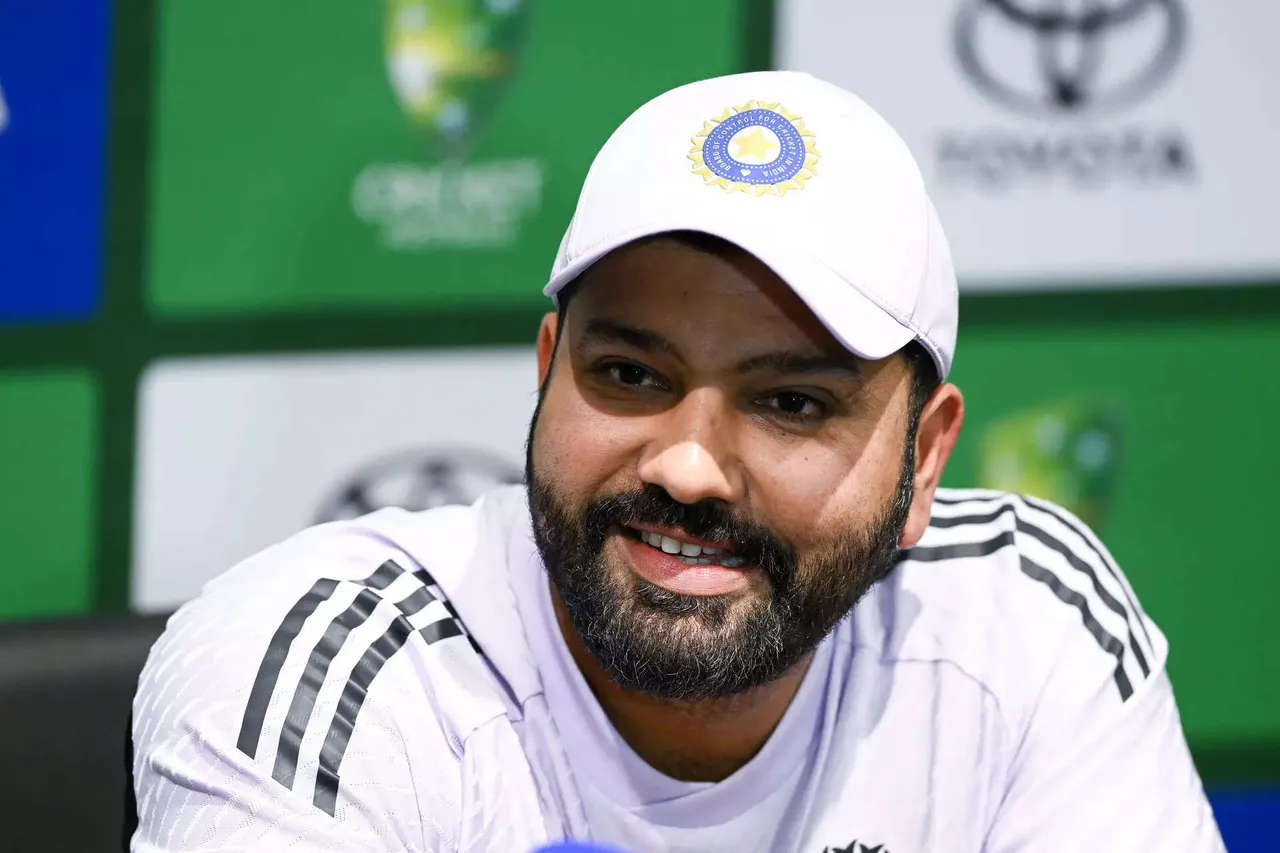 Rohit Sharma comparing the commentary standards in India and Australia