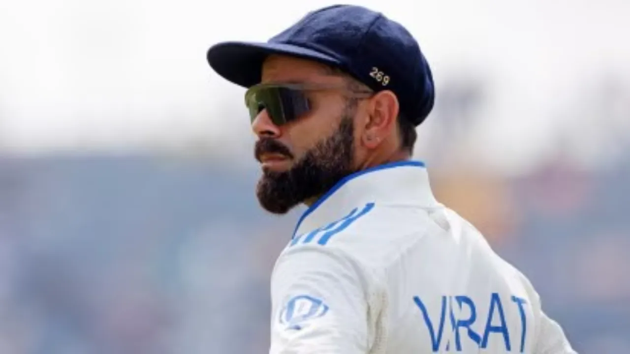 BCCI and ICC pay tribute to Virat Kohli after Test retirement