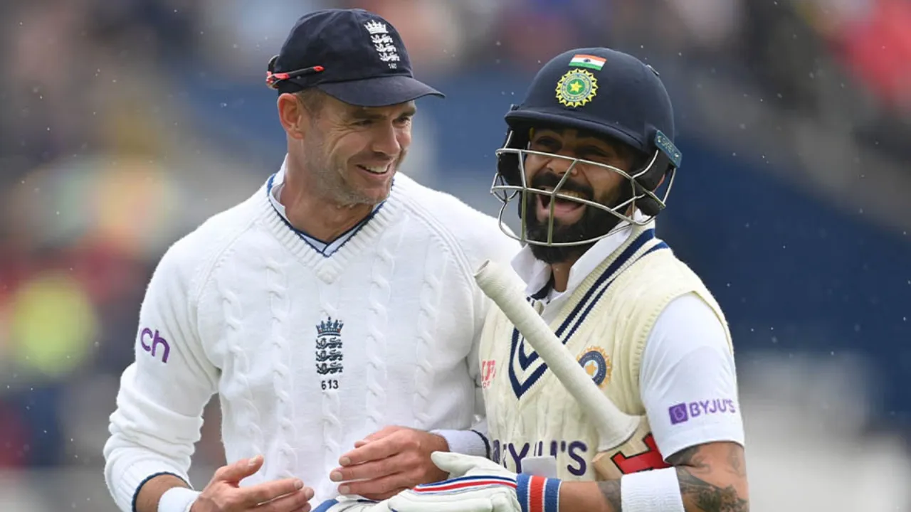 Virat Kohli is one of the greatest Test batters that’s ever been: James Anderson