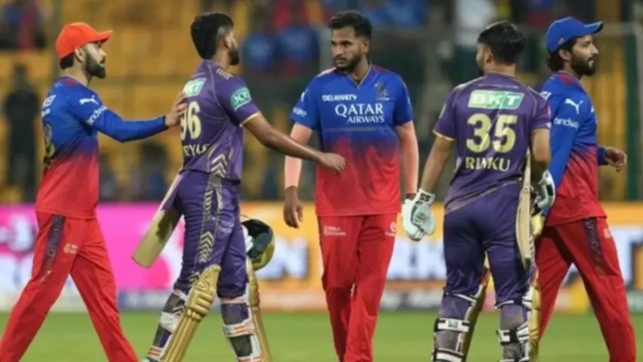 RCB vs KKR