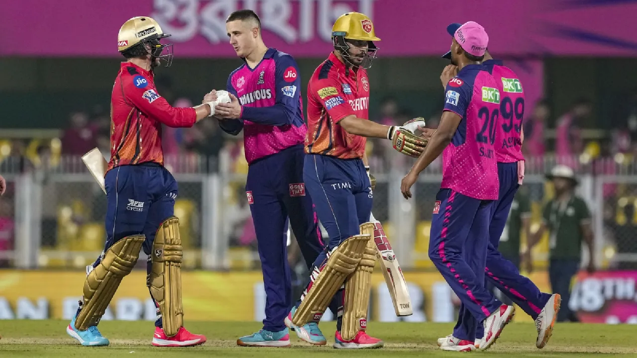 RR vs PBKS Prediction, Match 59, IPL 2025 Match Winner, Team, Playing XI and Pitch Report