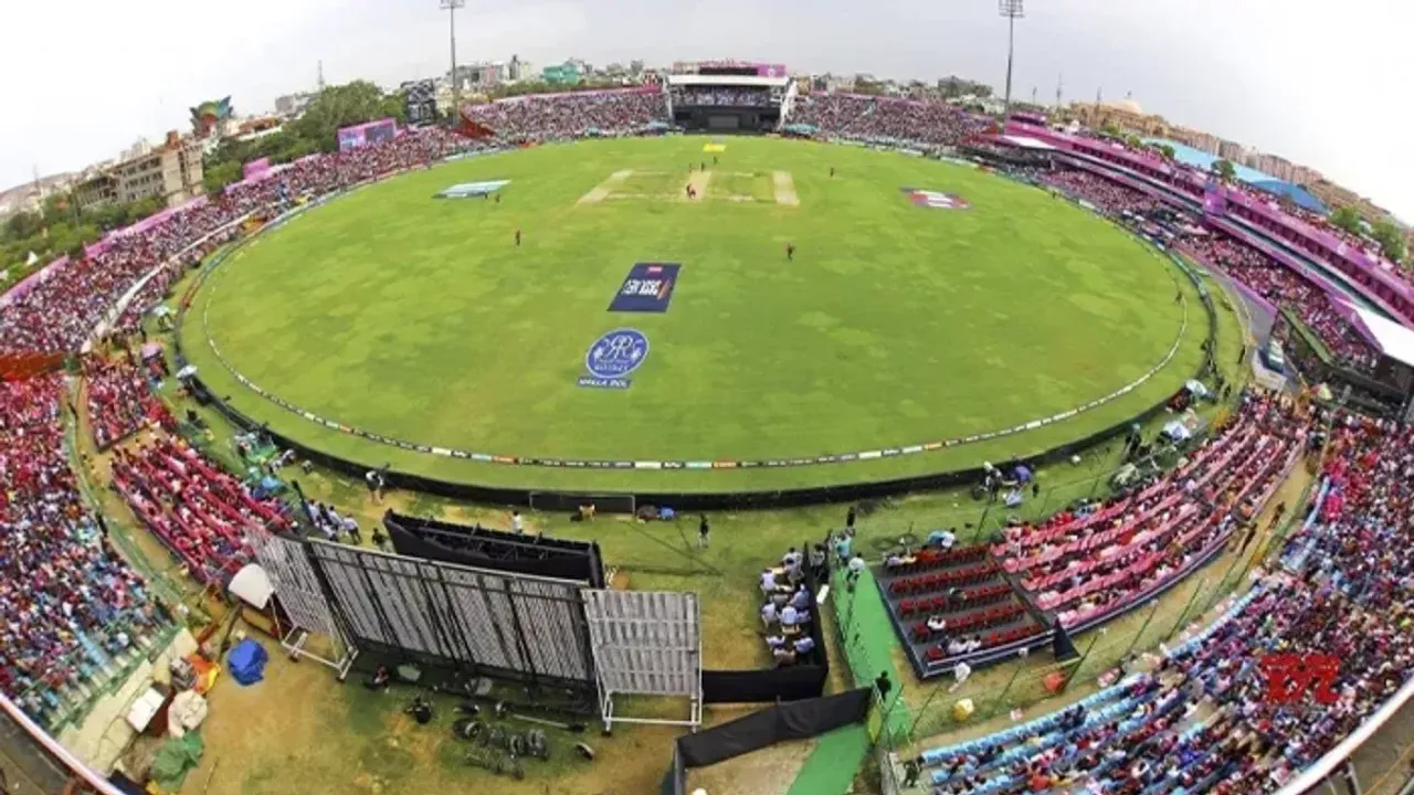 RR vs PBKS Weather Report at the Sawai Mansingh Stadium, Jaipur