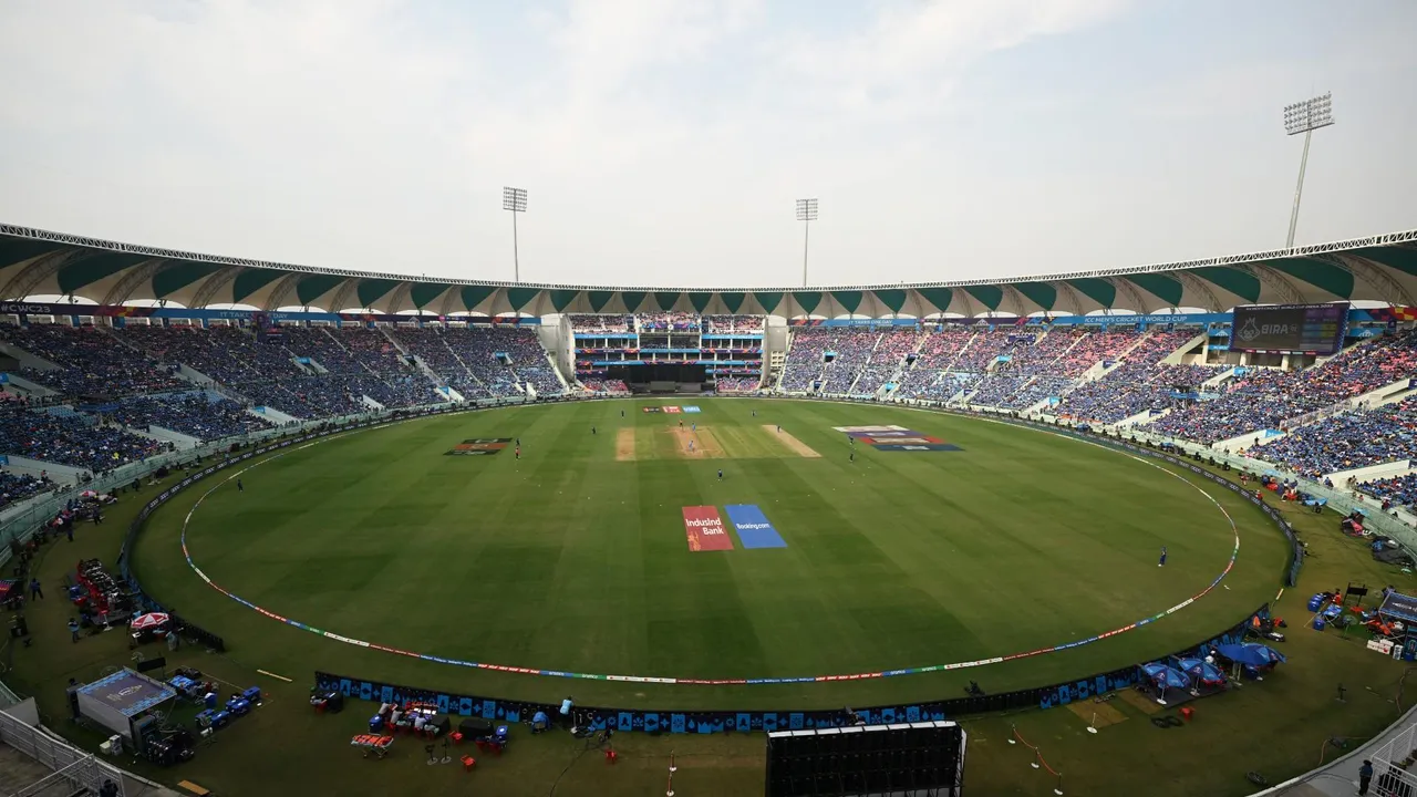 Ekana Stadium, Lucknow