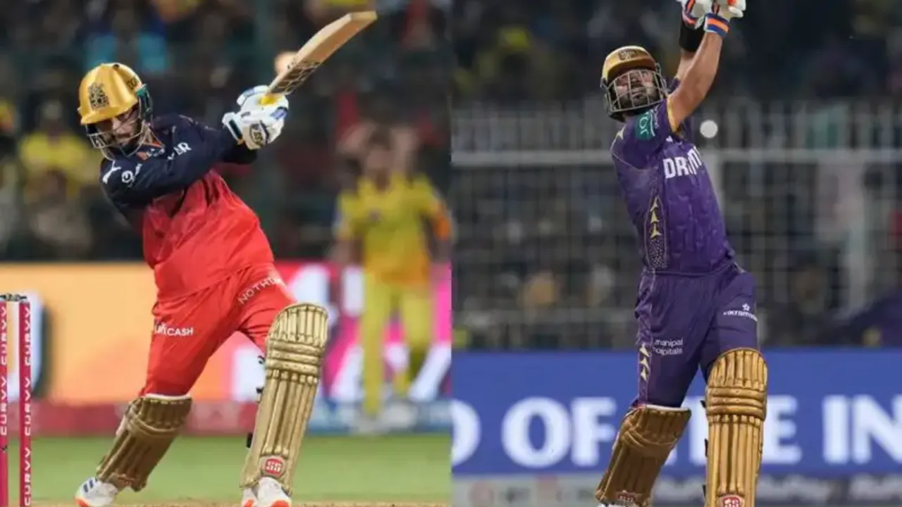 IPL 2025: Updated Points Table after RCB vs KKR Match 58
