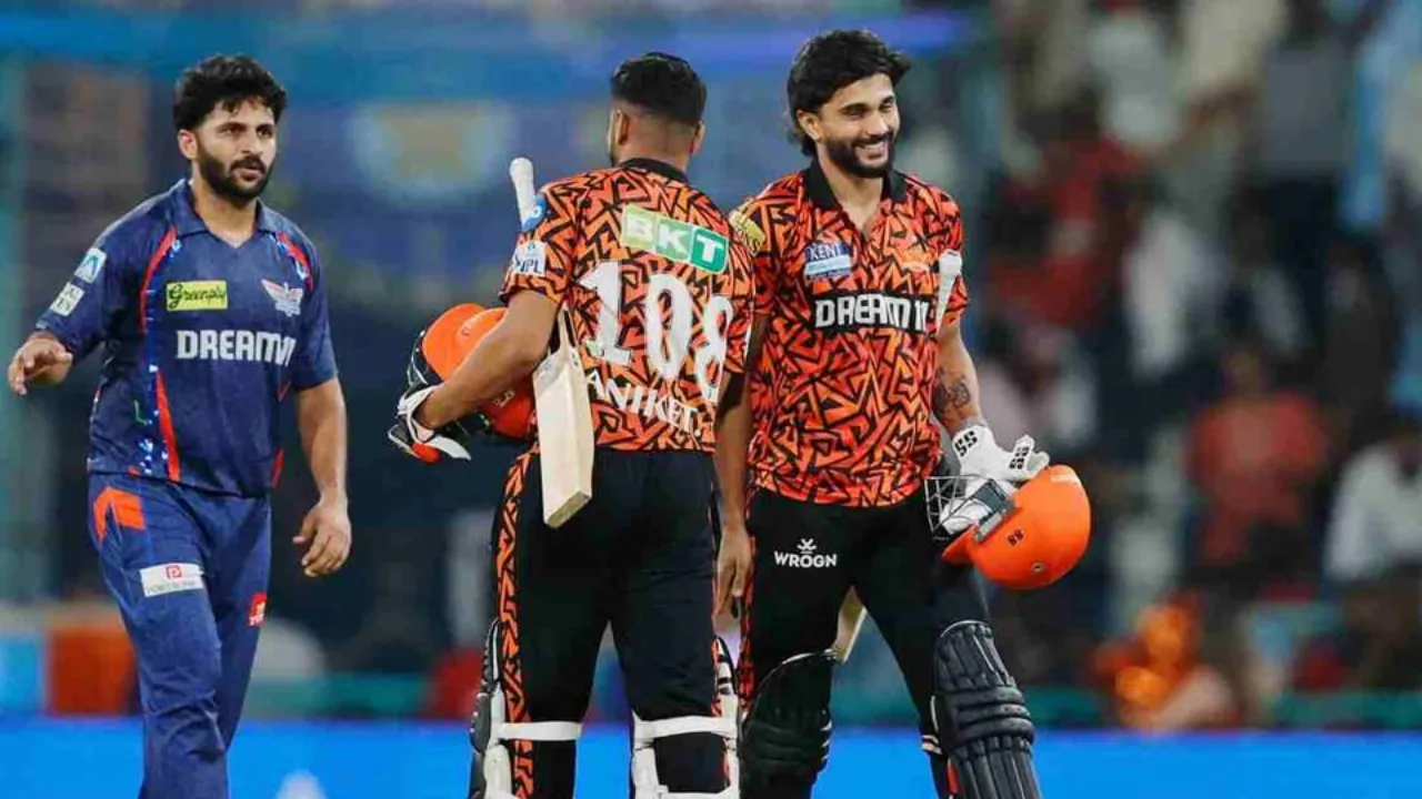 IPL 2025: Who won yesterday's game between LSG vs SRH?