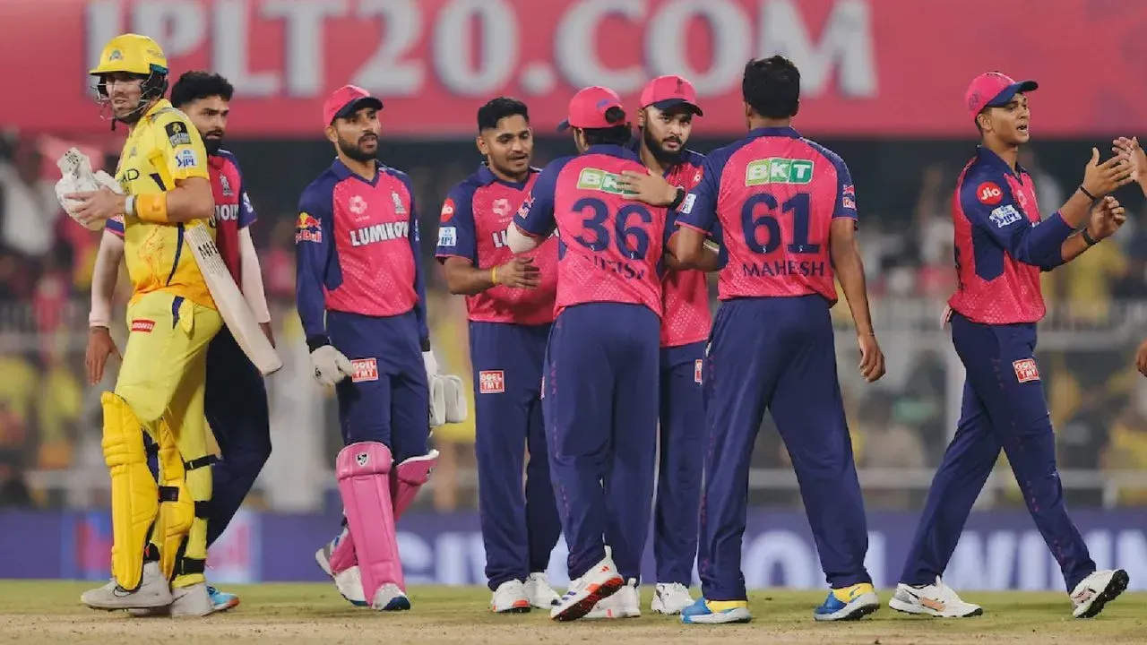 IPL 2025: Who won yesterday's game between CSK vs RR?