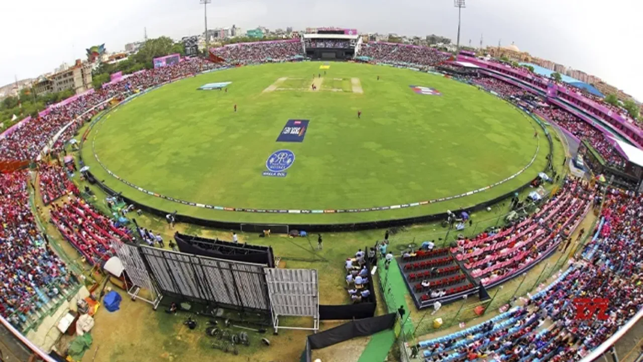 DC vs PBKS Weather Report at the Sawai Mansingh Stadium, Jaipur