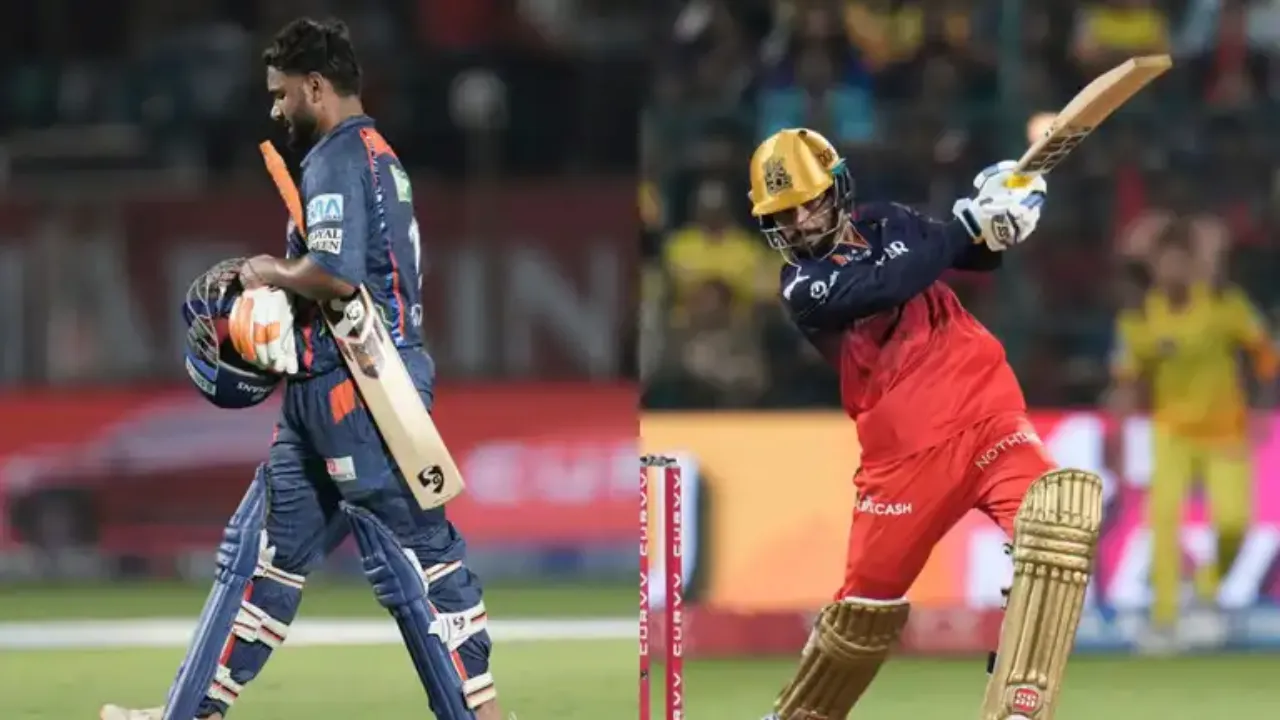 LSG vs RCB Match 59