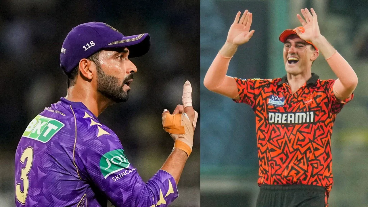 Updated Orange Cap table after SRH vs KKR Match 68