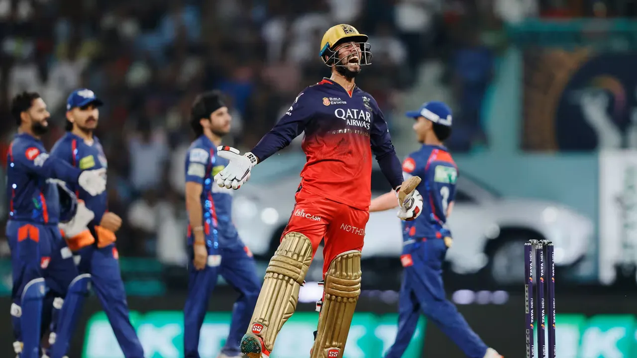 IPL 2025: Updated Orange Cap table after LSG vs RCB Match 70