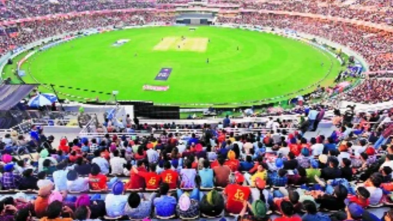 Maharaja Yadavindra Singh International Cricket Stadium, Mullanpur