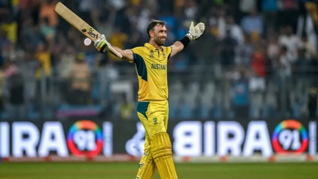Glenn Maxwell announces sudden retirement from ODIs
