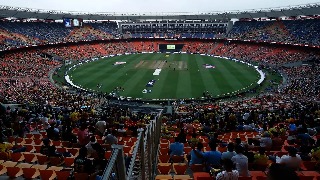RCB vs PBKS Weather Report at the Narendra Modi Stadium, Ahmedabad