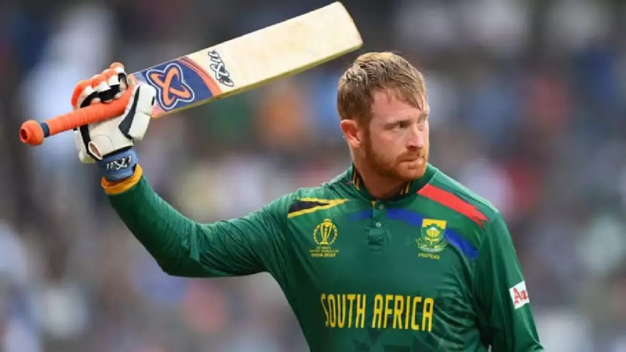 Heinrich Klaasen announces sudden retirement from international cricket