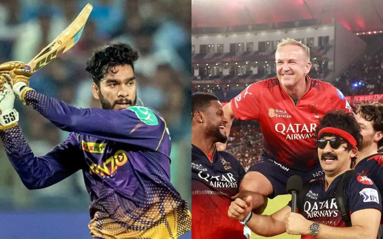 If Venkatesh Iyer played for RCB, he would have had a really great season: Andy Flower