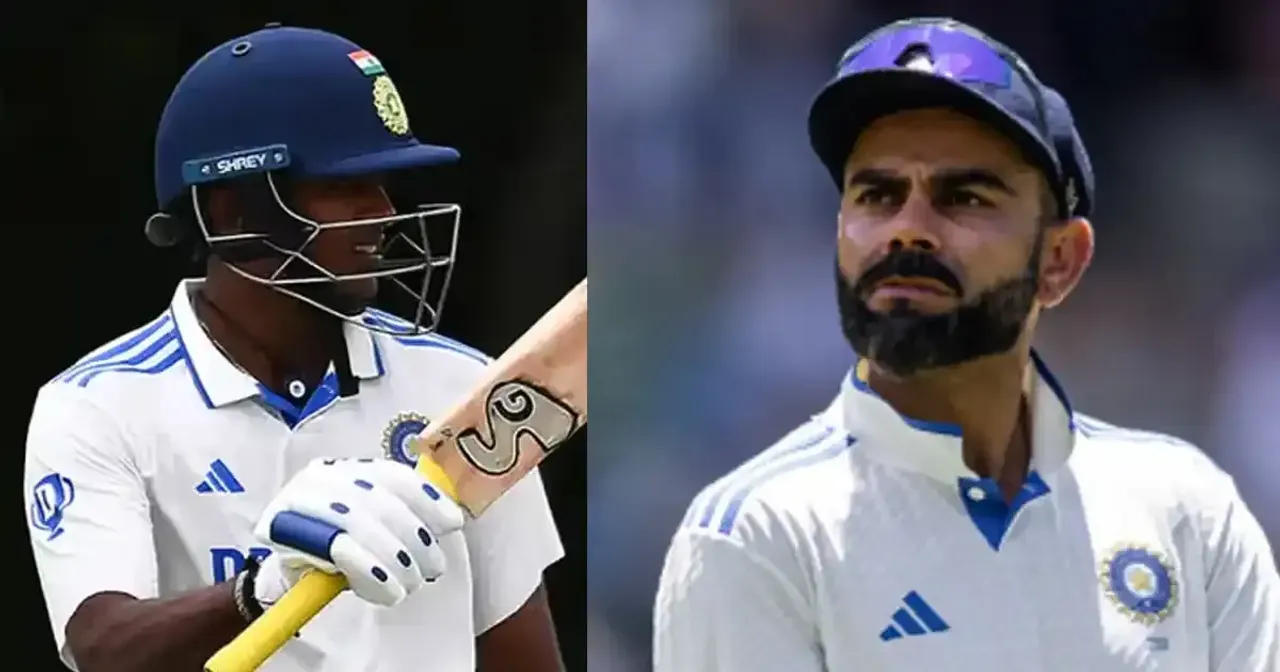 Sudharsan on Kohli ahead of England Tour 