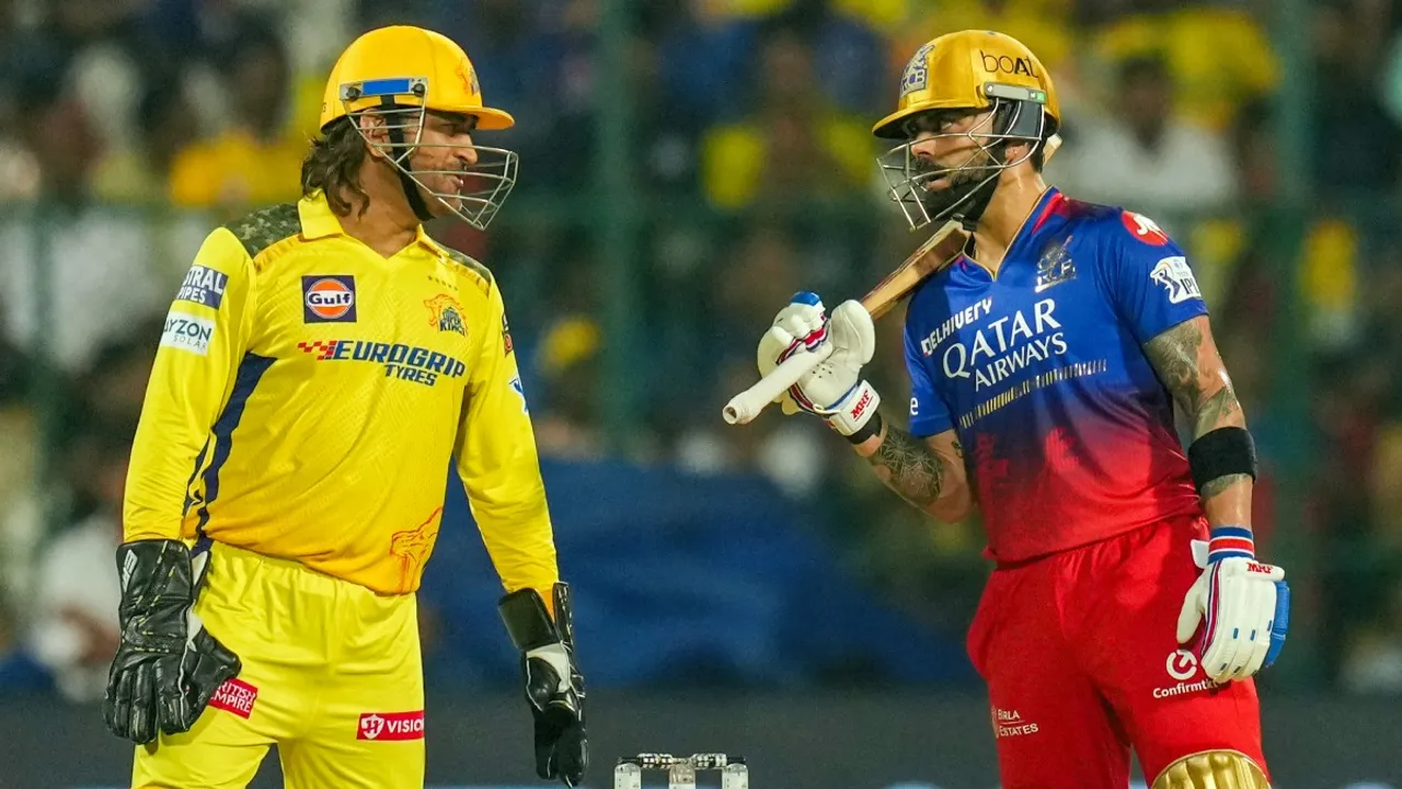 IPL: 3 Most followed teams on social media