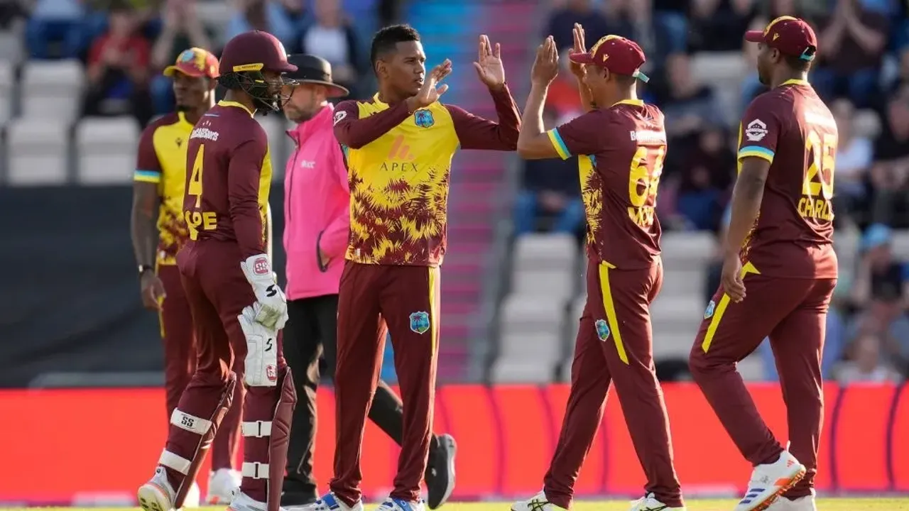 Nepal to lock horns with West Indies in a historic T20I series