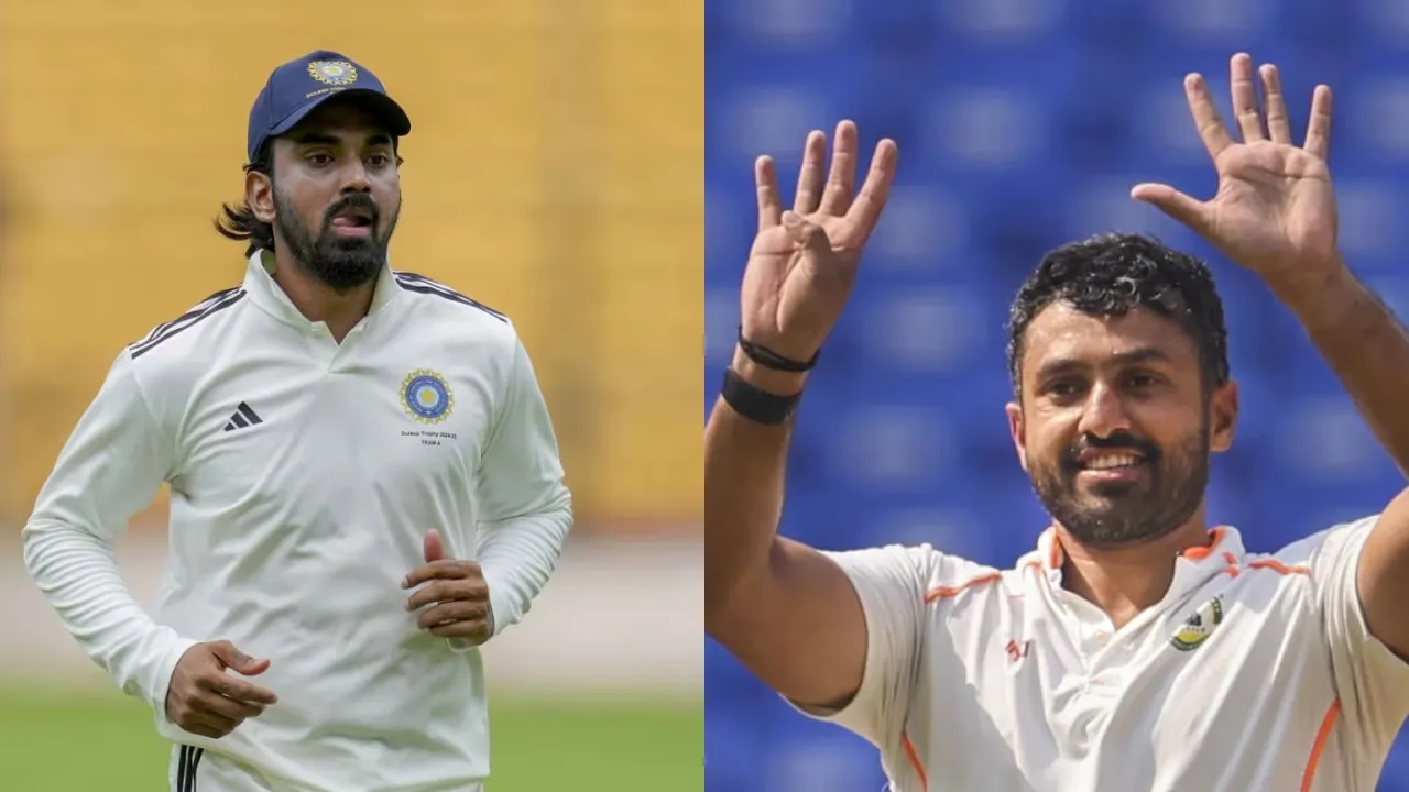 KL Rahul hails Karun Nair’s Indian comeback after eight years