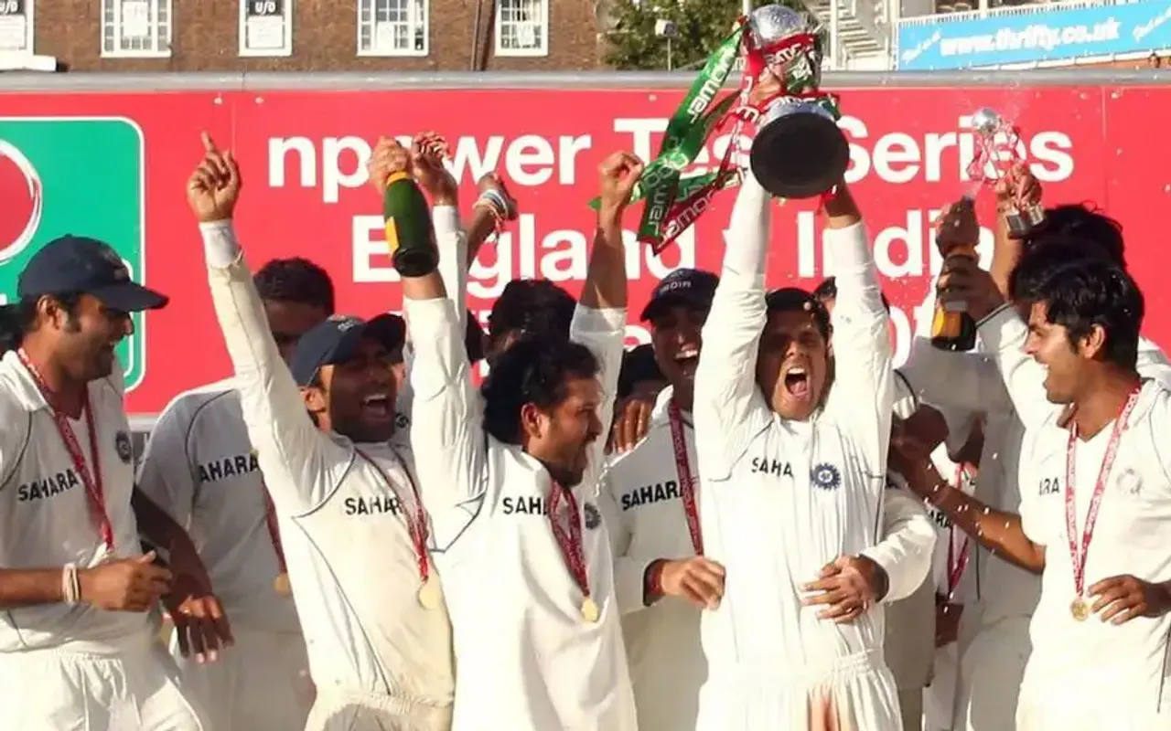 List of Indian Captains with a Test Series win in England